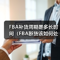 FBA补货周期是多长时间（FBA断货该如何处理）