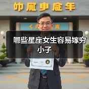 哪些星座女生容易嫁穷小子（图2）