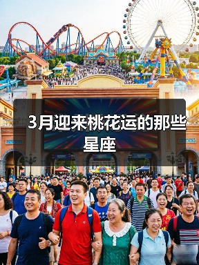3月迎来桃花运的那些星座