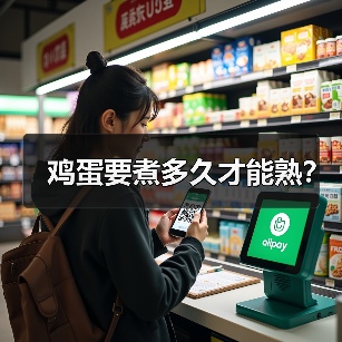 鸡蛋要煮多久才能熟?(图4) 鸡蛋要煮多久才能熟?(图4)