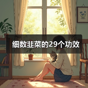 细数韭菜的29个功效(图1) 细数韭菜的29个功效(图1)