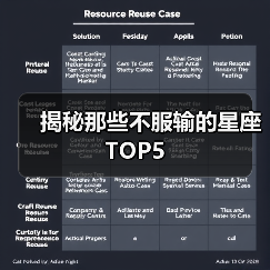 揭秘那些不服输的星座TOP5(图4) 揭秘那些不服输的星座TOP5(图4)