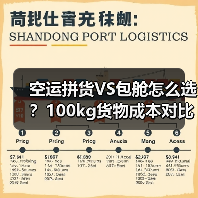 空运拼货VS包舱怎么选?100kg货物成本对比分析(图1) 空运拼货VS包舱怎么选?100kg货物成本对比分析(图1)