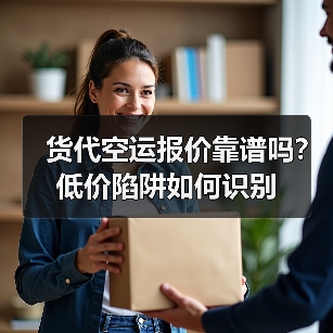 货代空运报价靠谱吗?低价陷阱如何识别(图4) 货代空运报价靠谱吗?低价陷阱如何识别(图4)