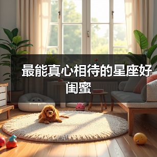 最能真心相待的星座好闺蜜（图4）