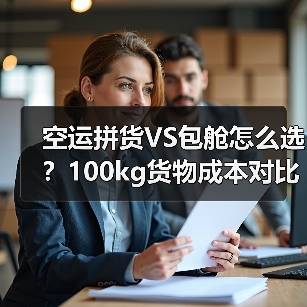 空运拼货VS包舱怎么选?100kg货物成本对比分析(图4) 空运拼货VS包舱怎么选?100kg货物成本对比分析(图4)