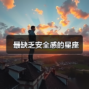 最缺乏安全感的星座（图4）