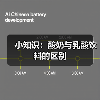 小知识:酸奶与乳酸饮料的区别(图3) 小知识:酸奶与乳酸饮料的区别(图3)