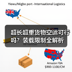 超长超重货物空运可行吗?装载限制全解析(图4) 超长超重货物空运可行吗?装载限制全解析(图4)