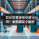 超长超重货物空运可行吗?装载限制全解析(图2) 超长超重货物空运可行吗?装载限制全解析(图2)