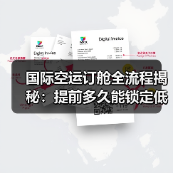 国际空运订舱全流程揭秘:提前多久能锁定低价舱位?(图4) 国际空运订舱全流程揭秘:提前多久能锁定低价舱位?(图4)