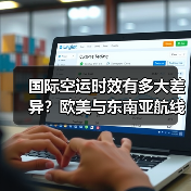 国际空运时效有多大差异？欧美与东南亚航线时间对比解析（图2）