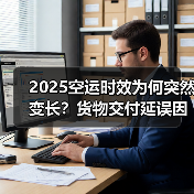 2025空运时效为何突然变长?货物交付延误因素解析(图1) 2025空运时效为何突然变长?货物交付延误因素解析(图1)