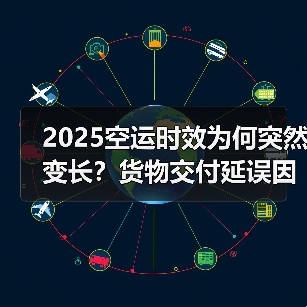 2025空运时效为何突然变长?货物交付延误因素解析(图2) 2025空运时效为何突然变长?货物交付延误因素解析(图2)