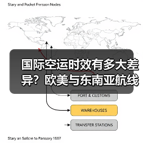 国际空运时效有多大差异？欧美与东南亚航线时间对比解析（图3）