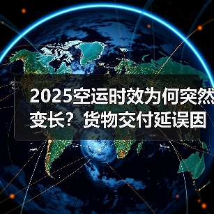 2025空运时效为何突然变长?货物交付延误因素解析(图3) 2025空运时效为何突然变长?货物交付延误因素解析(图3)