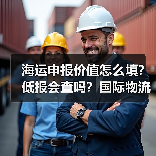 海运申报价值怎么填?低报会查吗?国际物流避坑指南(图1) 海运申报价值怎么填?低报会查吗?国际物流避坑指南(图1)