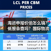 海运申报价值怎么填?低报会查吗?国际物流避坑指南(图3) 海运申报价值怎么填?低报会查吗?国际物流避坑指南(图3)