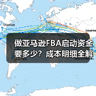 做亚马逊FBA启动资金要多少?成本明细全解析(图4) 做亚马逊FBA启动资金要多少?成本明细全解析(图4)