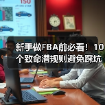 新手做FBA前必看!10个致命潜规则避免踩坑(图1) 新手做FBA前必看!10个致命潜规则避免踩坑(图1)