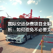 国际空运杂费项目全解析：如何避免不必要支出？（图2）