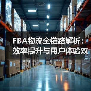 FBA物流全链路解析：效率提升与用户体验双保障（图2）