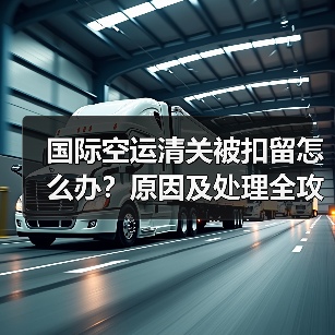 国际空运清关被扣留怎么办？原因及处理全攻略（图4）