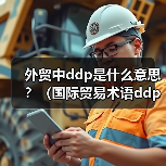 外贸中ddp是什么意思？（国际贸易术语ddp详解）（图3）