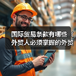 国际贸易条款有哪些(外贸人必须掌握的外贸条款都在这里)(图4) 国际贸易条款有哪些(外贸人必须掌握的外贸条款都在这里)(图4)