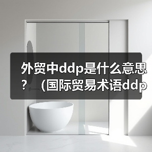 外贸中ddp是什么意思？（国际贸易术语ddp详解）（图4）