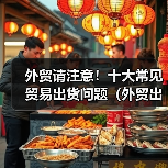 外贸请注意！十大常见贸易出货问题（外贸出货请留意这几个问题）（图4）