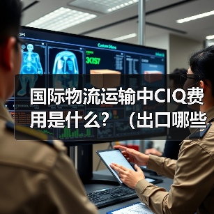 国际物流运输中CIQ费用是什么？（出口哪些产品需要做商检）（图1）