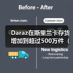 Daraz在斯里兰卡存货增加到超过500万件（Daraz还对物流进行了升级）（图3）