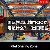 国际物流运输中CIQ费用是什么？（出口哪些产品需要做商检）