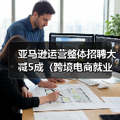 亚马逊运营整体招聘大减5成（跨境电商就业行情不乐观）