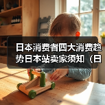 日本消费者四大消费趋势日本站卖家须知（日本买家最关心的都在这里）