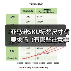 亚马逊SKU标签尺寸有要求吗（有哪些注意事项）（图3）