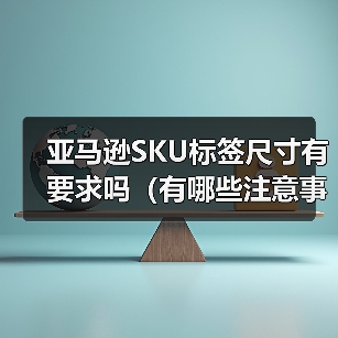 亚马逊SKU标签尺寸有要求吗（有哪些注意事项）（图2）