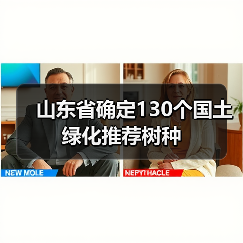 山东省确定130个国土绿化推荐树种(图2) 山东省确定130个国土绿化推荐树种(图2)