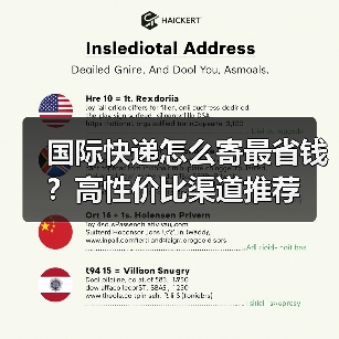 国际快递怎么寄最省钱?高性价比渠道推荐(图3) 国际快递怎么寄最省钱?高性价比渠道推荐(图3)