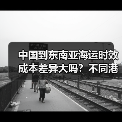 中国到东南亚海运时效成本差异大吗?不同港口怎么选(图1) 中国到东南亚海运时效成本差异大吗?不同港口怎么选(图1)