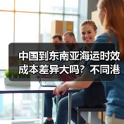 中国到东南亚海运时效成本差异大吗?不同港口怎么选(图3) 中国到东南亚海运时效成本差异大吗?不同港口怎么选(图3)
