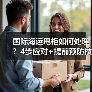 国际海运甩柜如何处理？4步应对+提前预防技巧