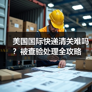 美国国际快递清关难吗?被查验处理全攻略(图1) 美国国际快递清关难吗?被查验处理全攻略(图1)