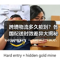跨境物流多久能到?各国配送时效差异大揭秘(图2) 跨境物流多久能到?各国配送时效差异大揭秘(图2)