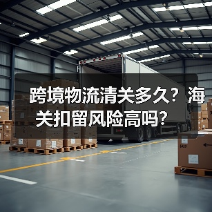 跨境物流清关多久?海关扣留风险高吗?(图4) 跨境物流清关多久?海关扣留风险高吗?(图4)