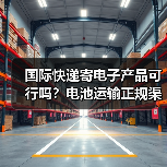国际快递寄电子产品可行吗?电池运输正规渠道详解(图3) 国际快递寄电子产品可行吗?电池运输正规渠道详解(图3)