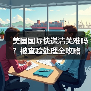美国国际快递清关难吗?被查验处理全攻略(图3) 美国国际快递清关难吗?被查验处理全攻略(图3)