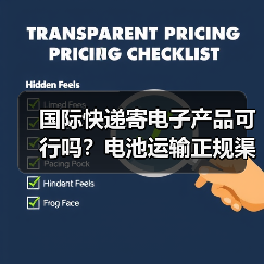 国际快递寄电子产品可行吗?电池运输正规渠道详解(图4) 国际快递寄电子产品可行吗?电池运输正规渠道详解(图4)