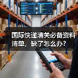 国际快递清关必备资料清单，缺了怎么办？（图4）